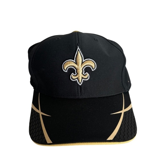 New Orleans Saints black and gold‎ NFL men's Hat - Picture 1 of 6